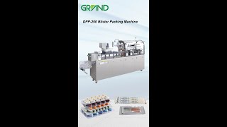 #shorts How to pack capsule tablet into blister? Blister packing machine - Grand Packing Machinery