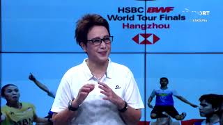 HSBC BWF World Tour Finals Hangzou (TVRI SPORT) 12/12/2024