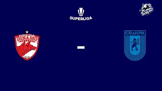 Dinamo Bucuresti Vs. Univ. Craiova, Etapa 7 SuperLiga 2024-2025 #Live