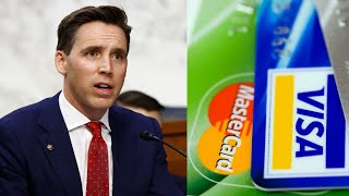 Sen. Josh Hawley DESTROYS Visa & Mastercard for Monopolistic Behavior