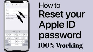 How To Reset Your Apple ID Password #settings_bd #iphone #appleid #reset 100% Working