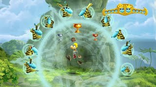 Rayman Legends | O-1-1 Segmented Speedrun