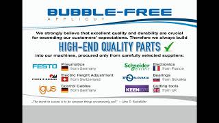 High end parts - Colex Bubble Free Applicator