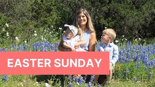 Good Friday| BlueBonnets Around Fredericksburg, Tx|Easter Sunday