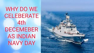 WHY DO WE CELEBRATE 4th DECEMBER AS INDIAN NAVY DAY #SHORTS #FACTS #YTShorts