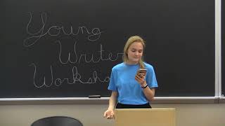 Young Writers Workshop 2023 Keira Watters