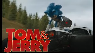 Sonic the hedgehog trailer (Tom and Jerry 2021 style)