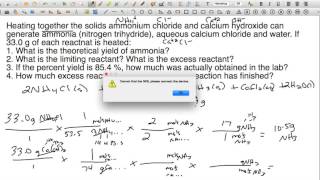 Limiting Reactant 2