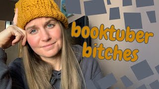 annoyed and unsolicited opinions from a booktuber