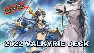 Yu-Gi-Oh! 2022 Competitive Valkyrie Deck Profile + Combos (Usable In Master Duel)