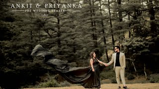 BEST PRE WEDDING TEASER || ANKIT & PRIYANKA || MUSSOORIE || 2023|| LUCKY PHOTOGRAPHY #mussorie