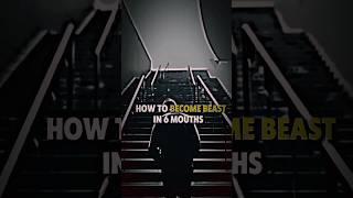 how to become best in six months 🔥😎|motivation status|#shorts #motivation