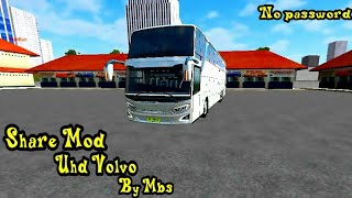 Share Mod Uhd Volvo By Mbs || BUSSID V3.0