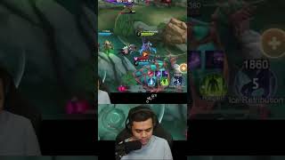 NOLAN MVP emwang nih boss #mobilelegends #shorts #trending