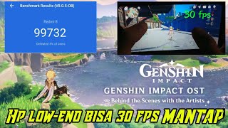 Genshin impact - Test di hp low end SD 439