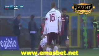 Genoa vs AS Roma 2-3 All Goals & Highlights Serie A 03/05/16