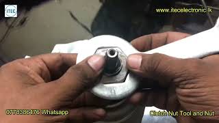 Clutch Nut Tool