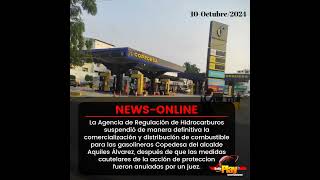 #NewsOnline📰 - #Ecuador🇪🇨 ▶️ Agencia de Regulación suspendió de manera definitiva Copedesa