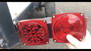 Upgrading my Trailer Lights