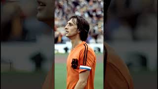 Joahn Cruyff Life story #football #shorts