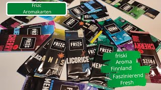 Frizc - Aromakarten aus Finnland - Bring Geschmack in dein Leben!