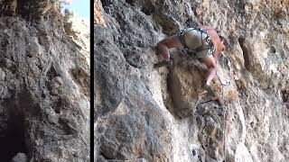 Tapu Kadastro 5c+, VITırmanıcı: Burçin Ay Antalya Geyikbayırı Kaya Tırmanışı Rock Climbing Turkey