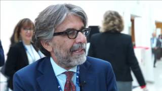 Al Congresso di Rimini Carmelo Ferraro, del COA di Milano, intervista Aldo Bottini, Presidente AGI