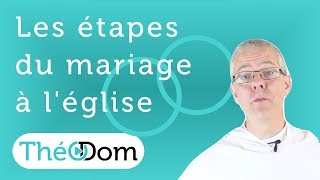 Les différentes étapes de la célébration du mariage