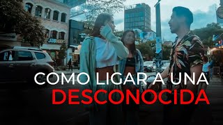 CÓMO PEDIRLE EL NÚMERO A UNA DESCONOCIDA