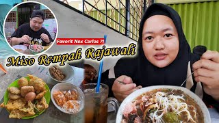 Miso Rempah Rajawali, Tempat Makan Nex Carlos di Pekanbaru #pekanbaru