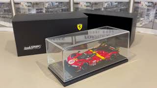 LSLM162 Looksmart  1/43 Ferrari 499P #51 Ferrari AF Corse Hypercar Winner Le Mans 2023