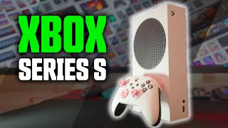 Ostin myös Xbox Series S