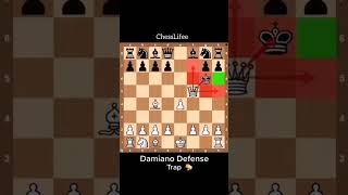 Damiano opening   #chesss #chessbaseindia #chessgenius #chessmates #kingsacrifice #memes #opening