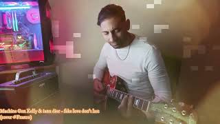 Machine Gun Kelly & iann dior - fake love don’t last (#cover  #franzo #guitar  #machinegunkelly )