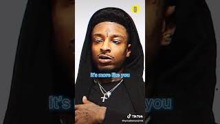 21 Savage on what it’s like getting shot