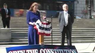 PART 1  Articles of Freedom Nationwide Dedication Ceremony - Bob Schulz, New York - April 19, 2010