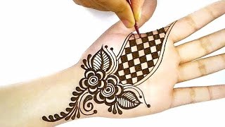 Latest mehndi design for Eid | Eid special mehndi design| Simple mehndi designs| new mehndi designs|