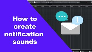 Create mobile notification sounds with Cubase/Nuendo