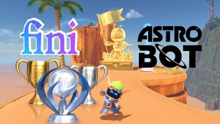 J'ai fini mon aventure sur (astro bot et en plus je l'ai platiné)