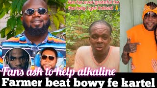 farmer tell story after getting help, vendetta fans begging for kartel help lol