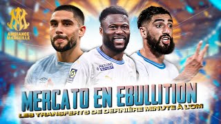 Les derniers mouvements avant la fin de #mercato de  l'#om ! 🚨 #olympique #marseille #ligue1