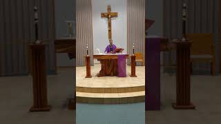 Mass - Monday 3rd Week of Lent