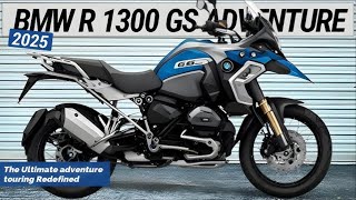 2025 BMW GS 1300: Top Features, Performance & Review! | BMW | Motorcycle