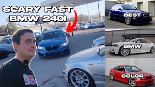 Modded BMW 240i Test Drive | Best BMW Color Debate - Ep.39