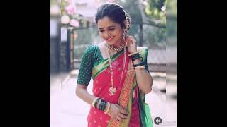 Sharvari jog💖kunya rajya chi g rani serial actor 😍😍