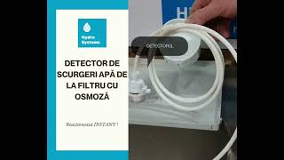 Detector de scurgeri apă