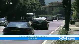 Lucca: mobilità, qualità dell'aria e vivibilità urbana