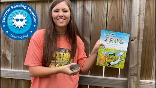 Learning Ally’s Tails and Tales with Kenzie Noland: Frogs Have Tails (well kinda)