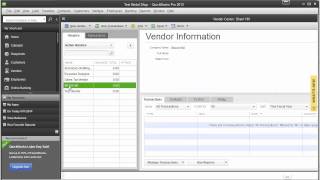 Quickbooks Export Setup