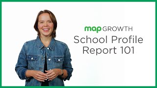 MAP Growth School Profile Report: Getting started (2024 edition)